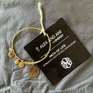 ALEX AND ANI ENERGY CHARM BRACELET